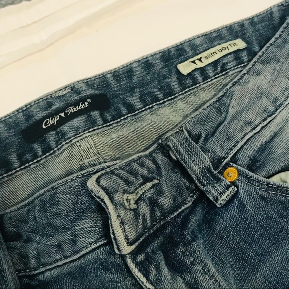 Chip Foster Slim Boy Fit Jeans - Picture 4 of 6